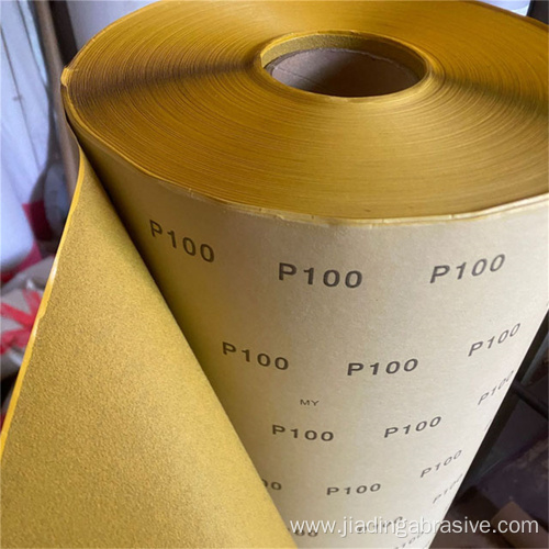 gold alumina sanding discs 150mm for auto mobile